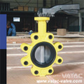 API 609 Ci / Di Lug Butterfly Valve aus China